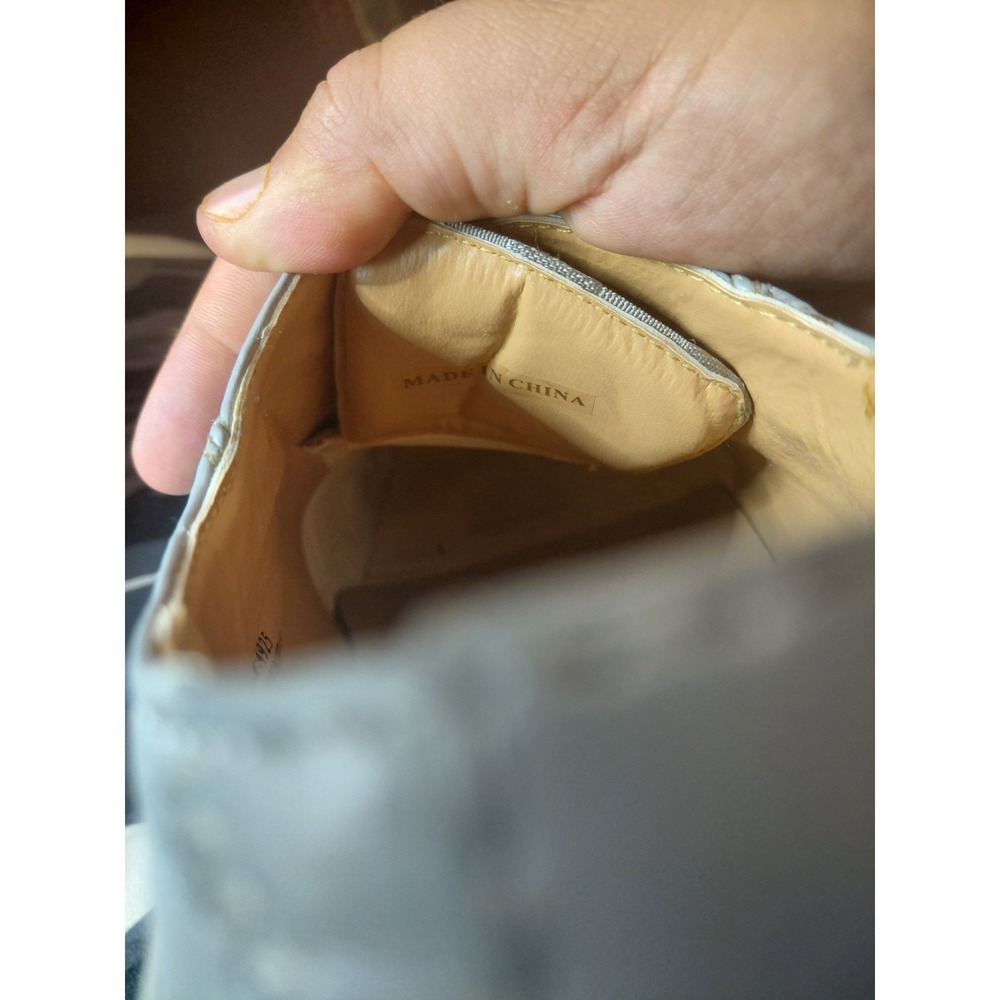 gray shoes for men 12 - Picture 5 of 8